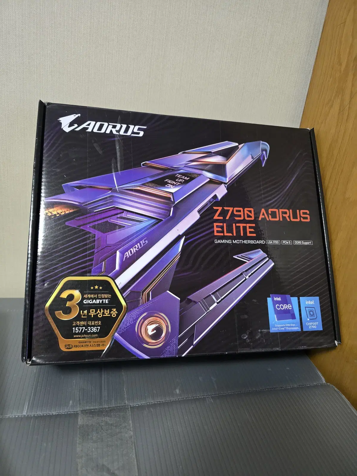 인텔 13700K (코잇-국내정품) + z790 arous elite